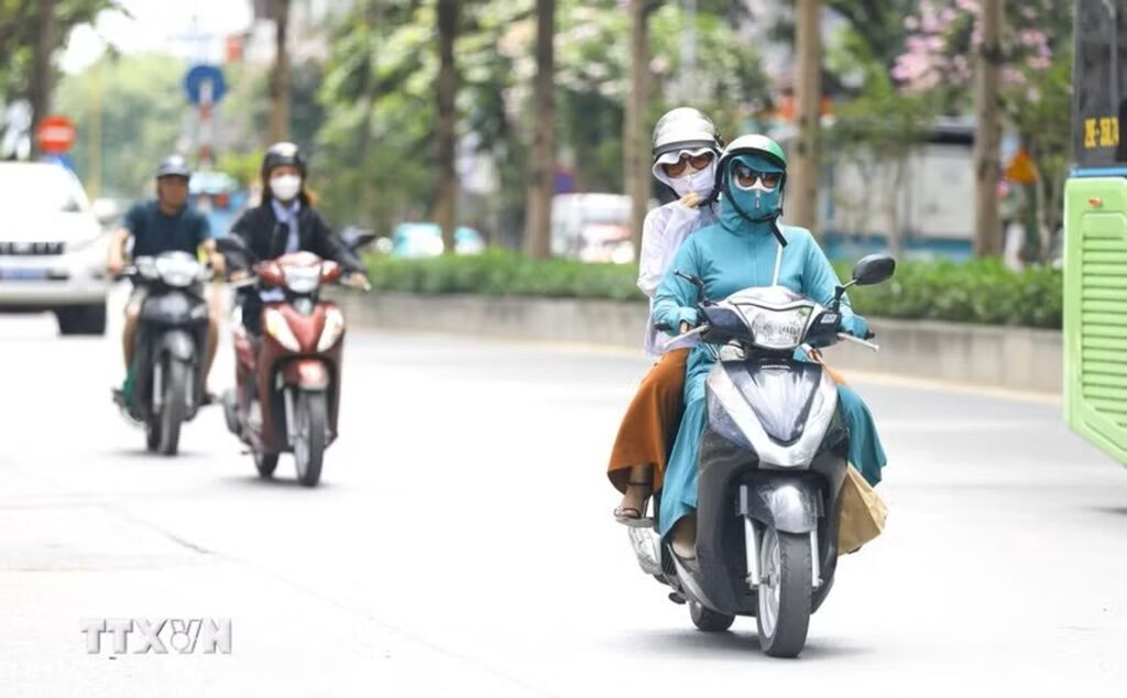 Từ ngày 14-8, nắng nóng ở Bắc Bộ có xu hướng dịu dần